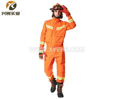 冬款搶險救援服RJF-L1 阻燃、防靜電、輕便、抗拉力強(qiáng)